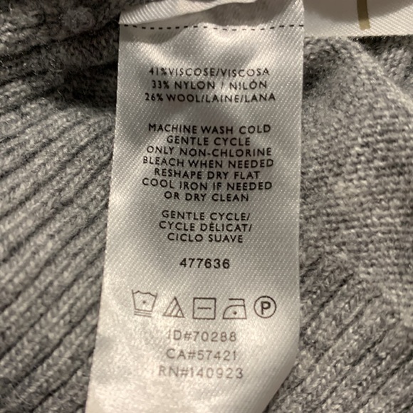 Loft Wrap Lightweight Sweater - Picture 3 of 7